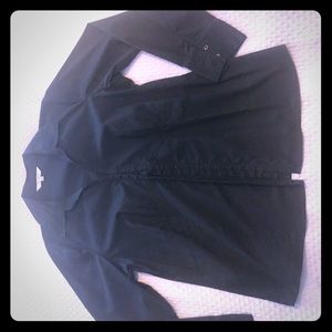 Long Sleeve Cotton Blend Shirt